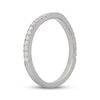 Thumbnail Image 8 of Neil Lane Diamond Contour Wedding Band 1/4 ct tw 14K White Gold