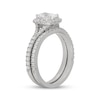 Thumbnail Image 2 of Neil Lane Radiant-Cut Diamond Bridal Set 1-3/8 ct tw 14K White Gold