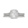 Thumbnail Image 3 of Neil Lane Radiant-Cut Diamond Bridal Set 1-3/8 ct tw 14K White Gold