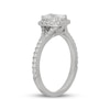 Thumbnail Image 5 of Neil Lane Radiant-Cut Diamond Engagement Ring 1-1/8 ct tw 14K White Gold