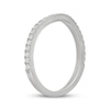 Thumbnail Image 8 of Neil Lane Diamond Contour Wedding Band 1/4 ct tw 14K White Gold