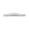 Thumbnail Image 9 of Neil Lane Diamond Contour Wedding Band 1/4 ct tw 14K White Gold