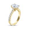 Thumbnail Image 2 of THE LEO Legacy Lab-Grown Diamond Oval-Cut Engagement Ring 2-1/2 ct tw 14K Yellow Gold