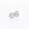 Thumbnail Image 6 of Previously Owned Diamond Stud Earrings 1/2 ct tw Round-Cut 10K White Gold